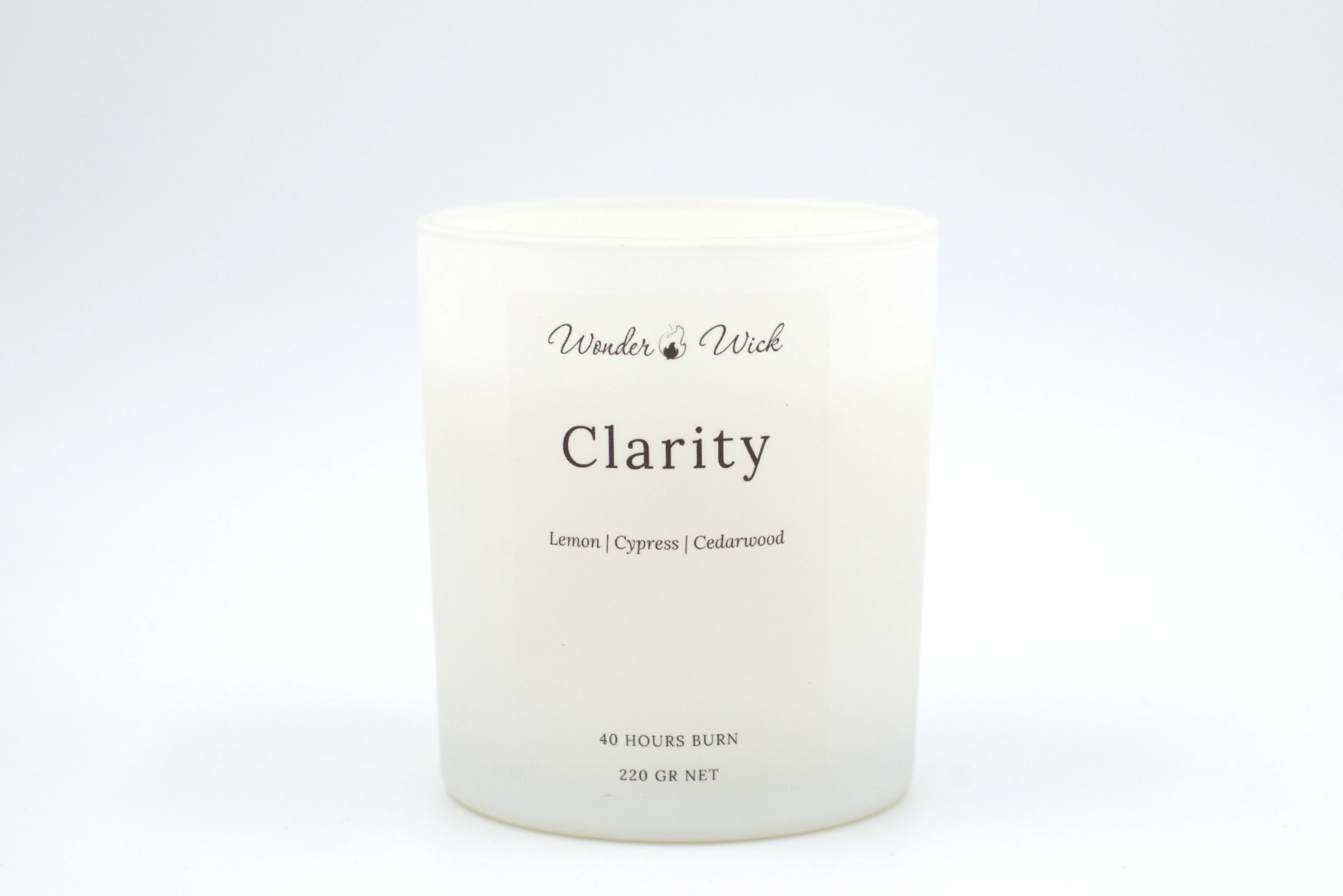 Clarity candle by Wonder Wick