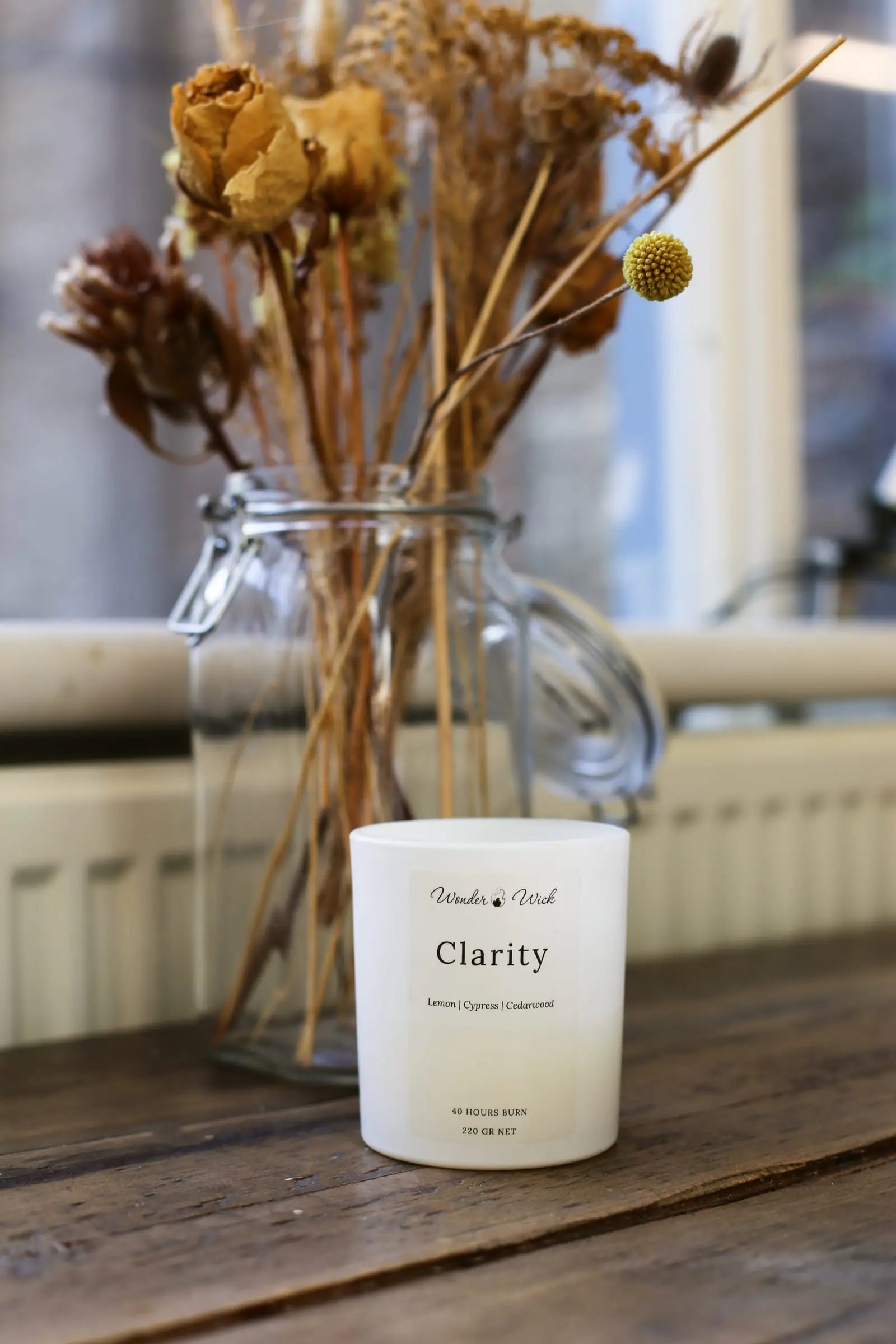 Clarity candle by House of Gandha