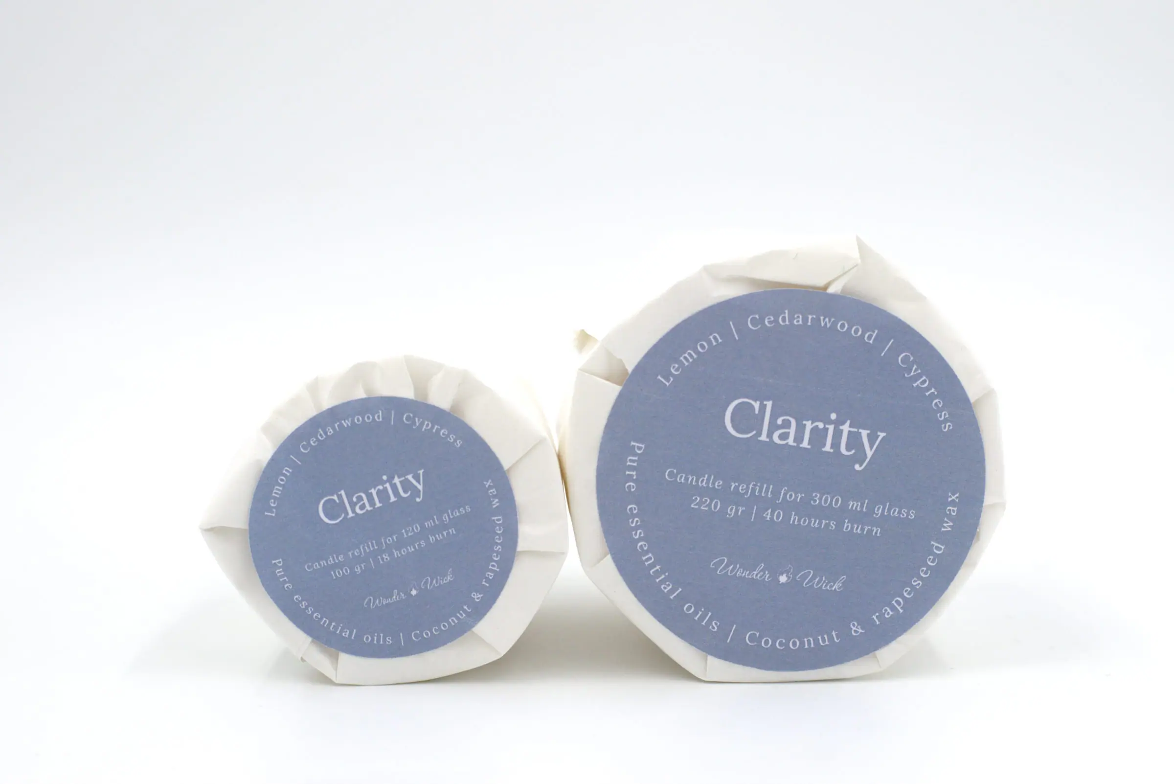 Clarity candle refill