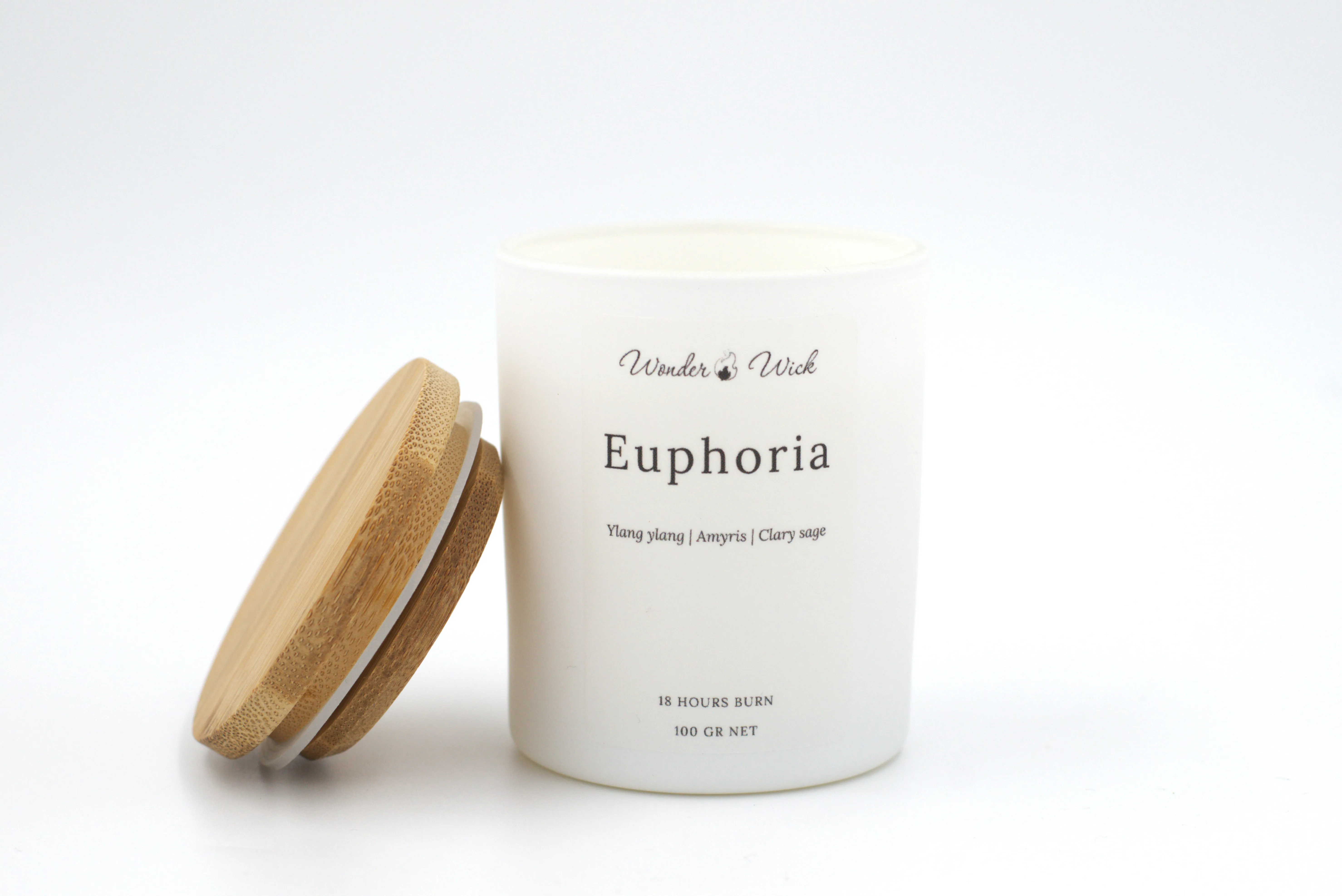 Euphoria candle by Wonder Wick