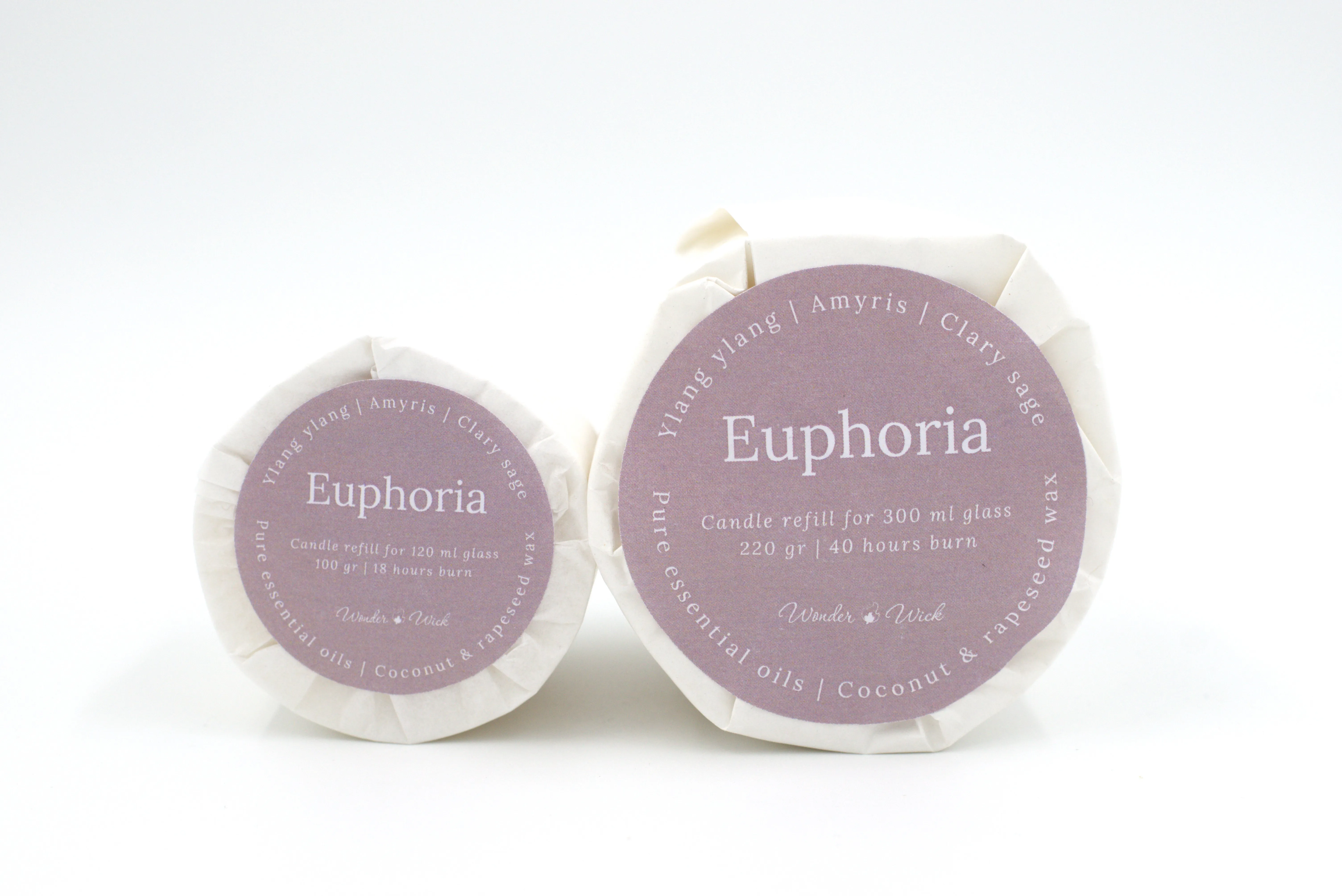 Euphoria candle refill