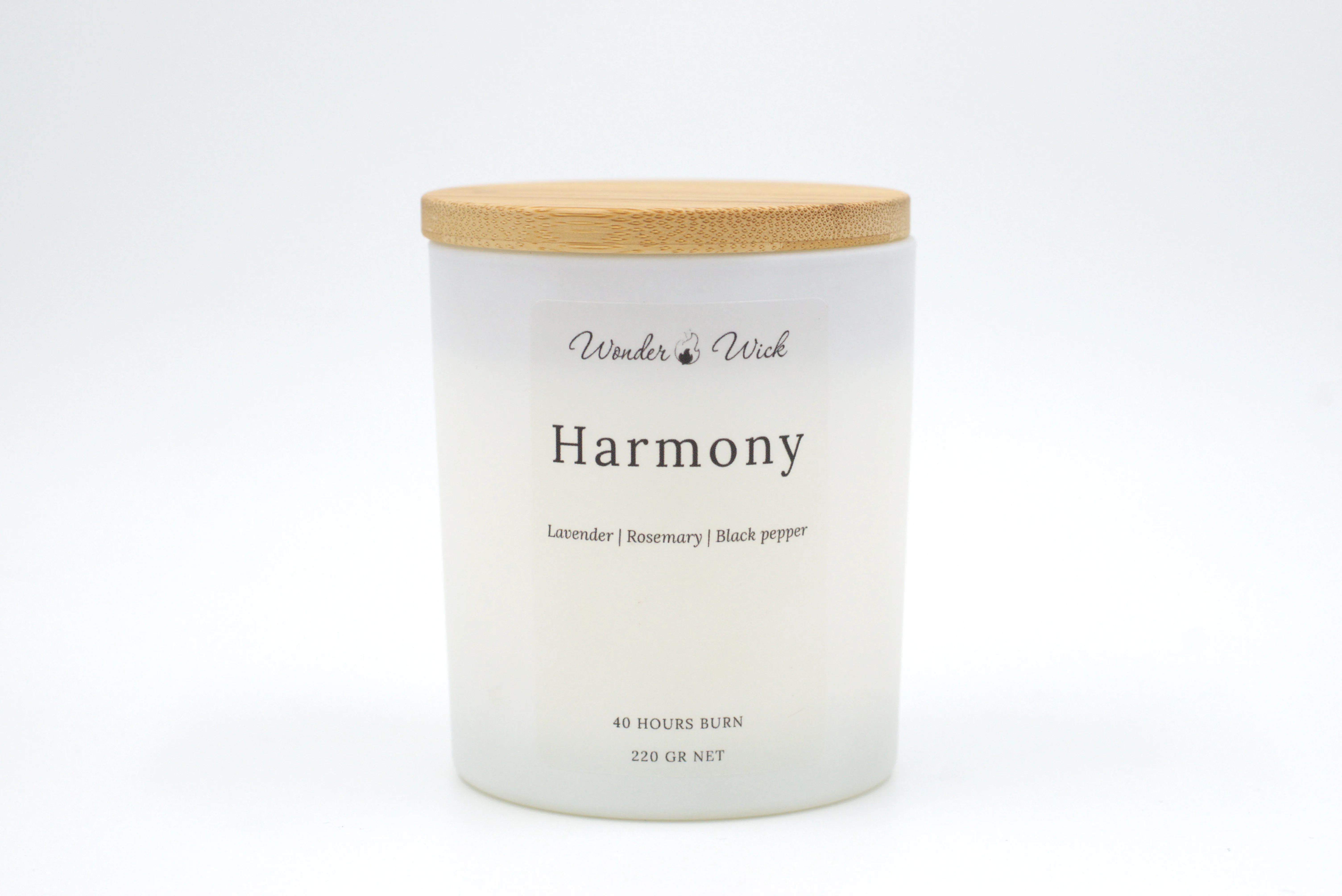 Harmony candle by Wonder Wick