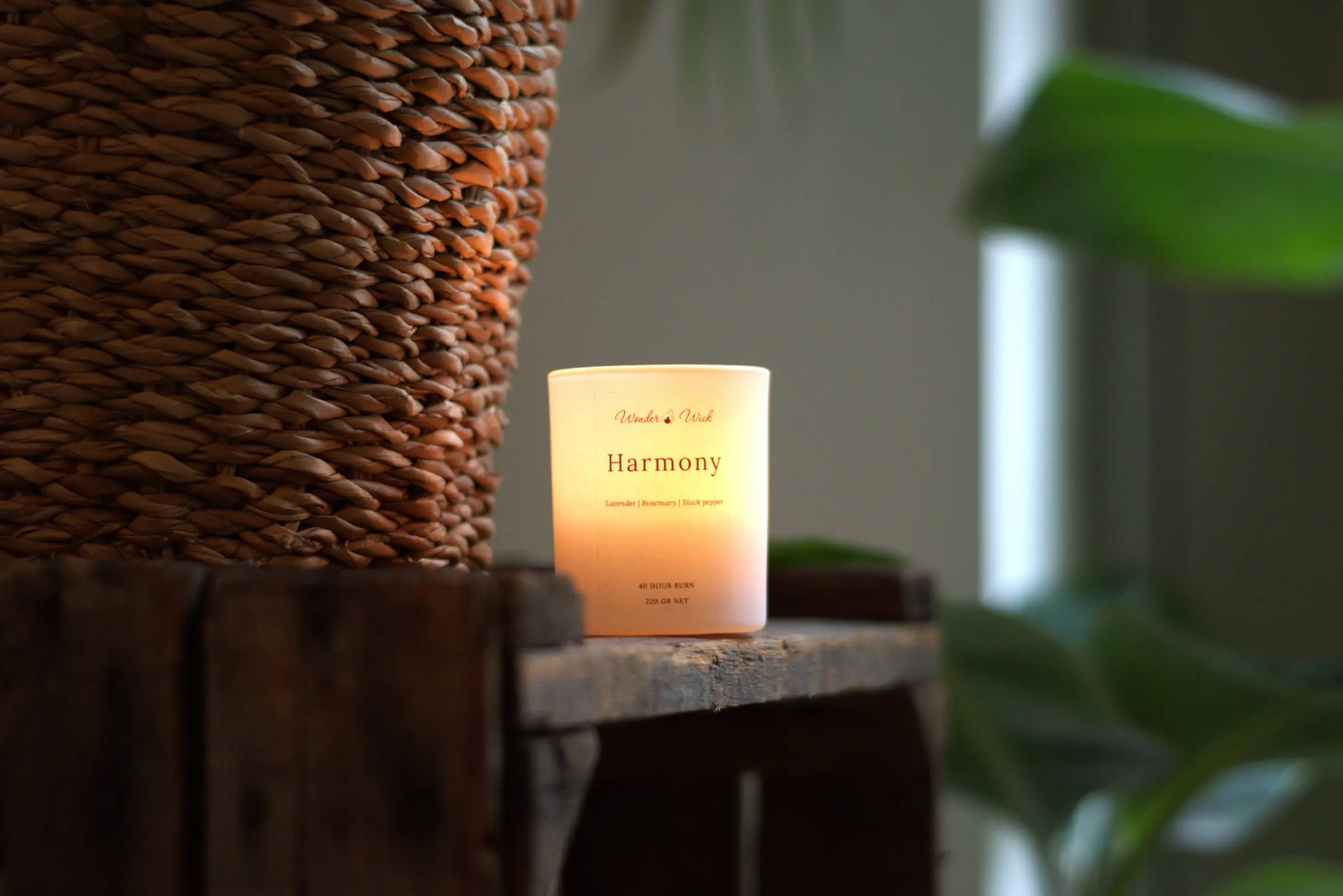 Harmony candle by House of Gandha