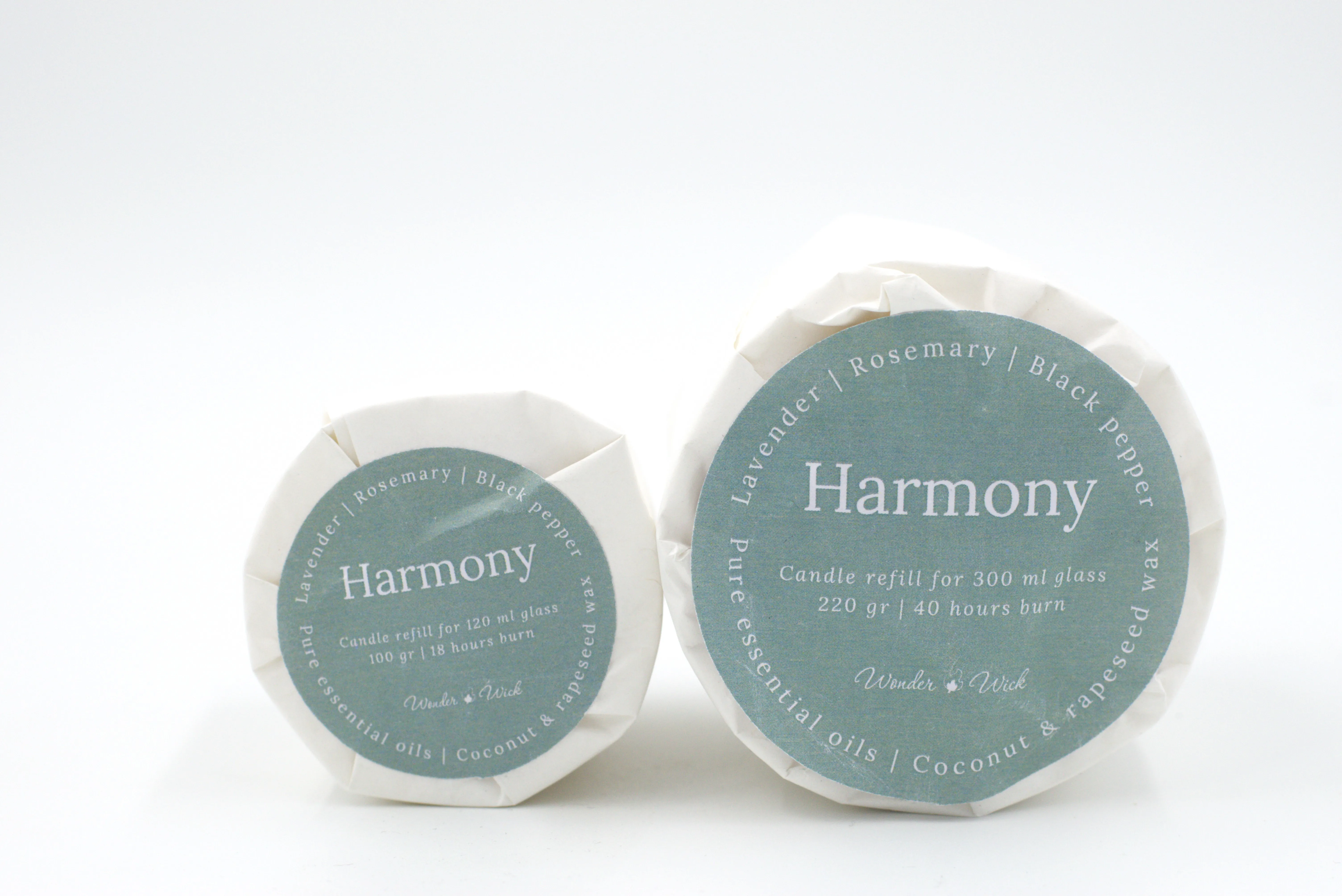 Harmony candle refill