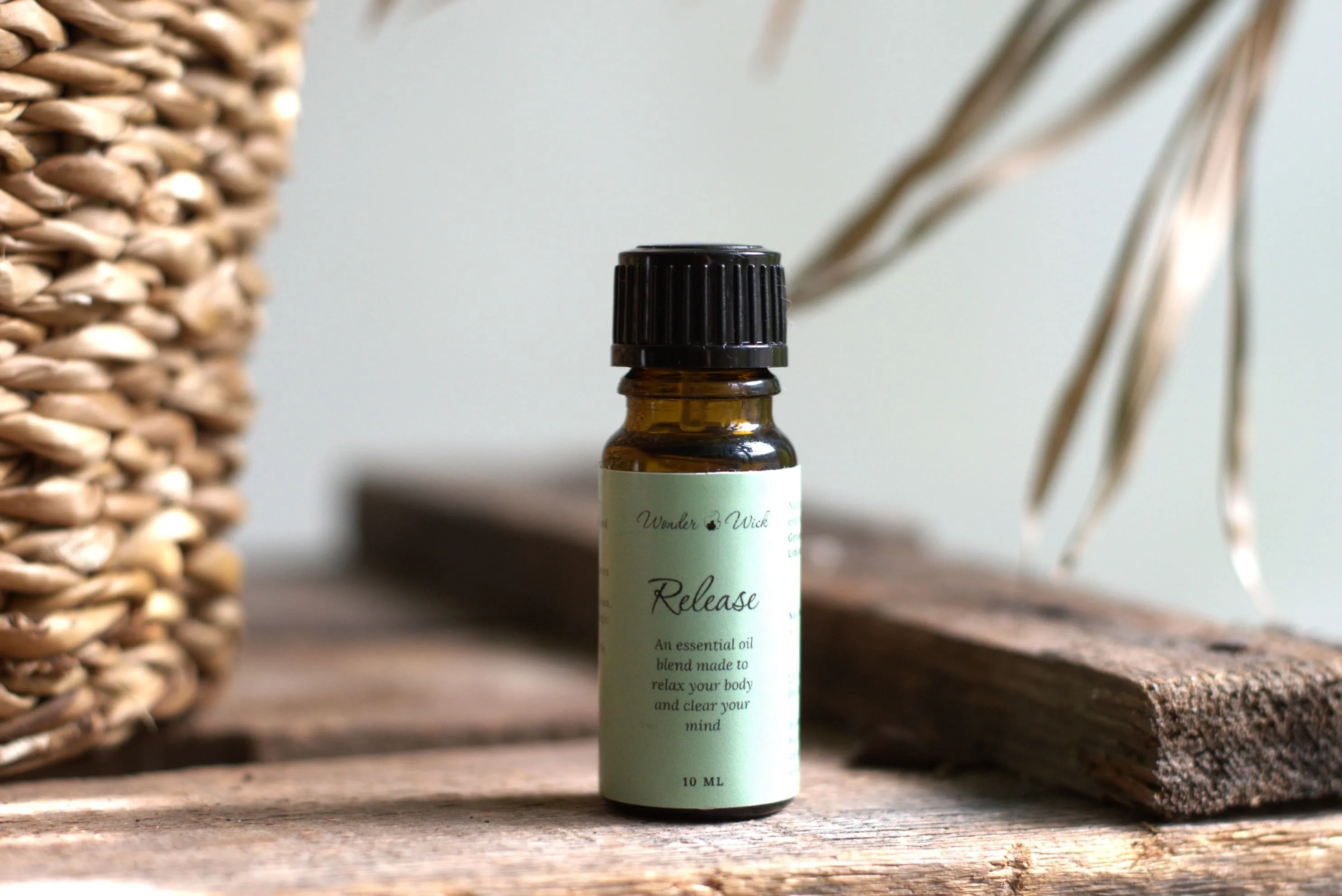 Release essential oil blend