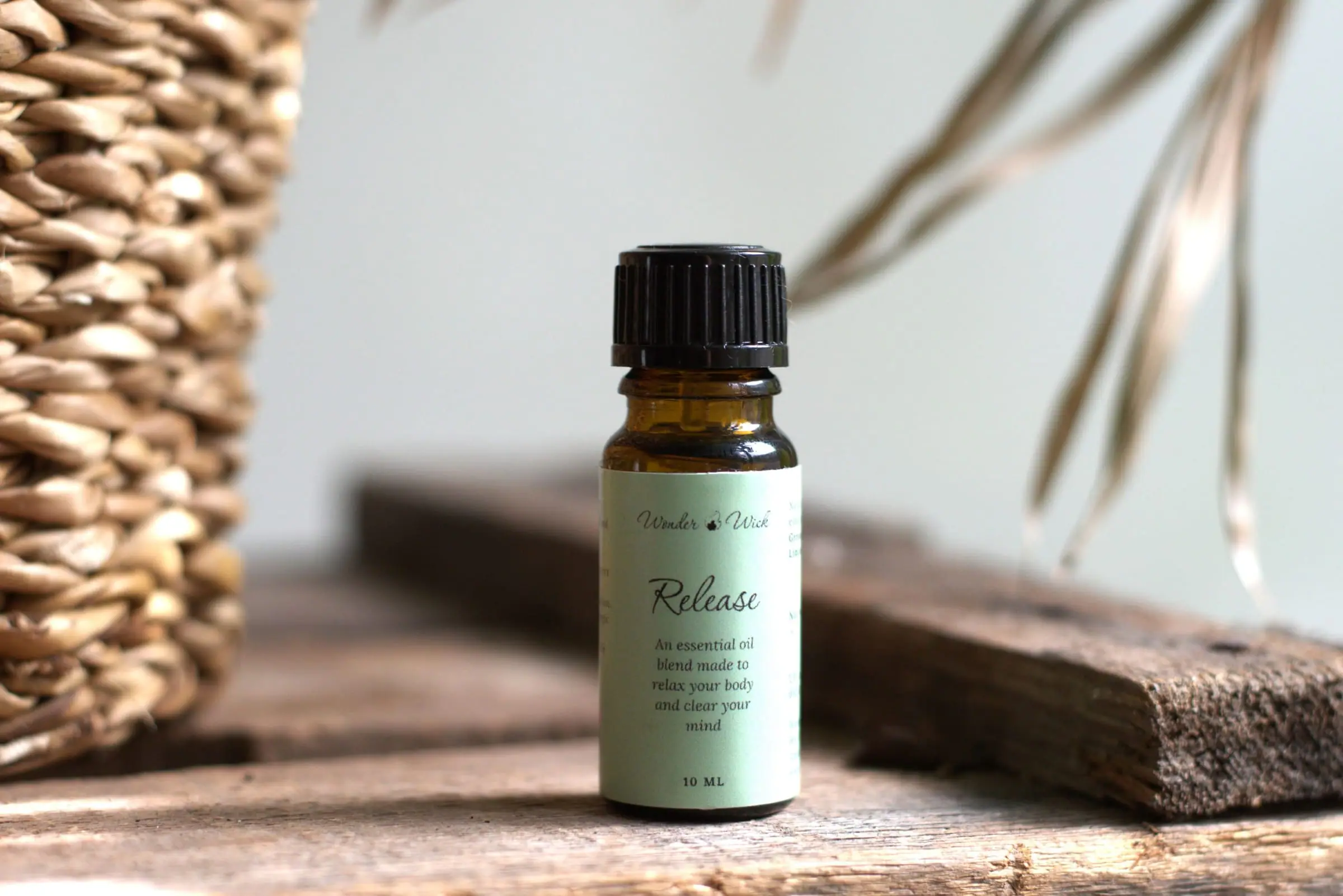 Release essential-oil blend