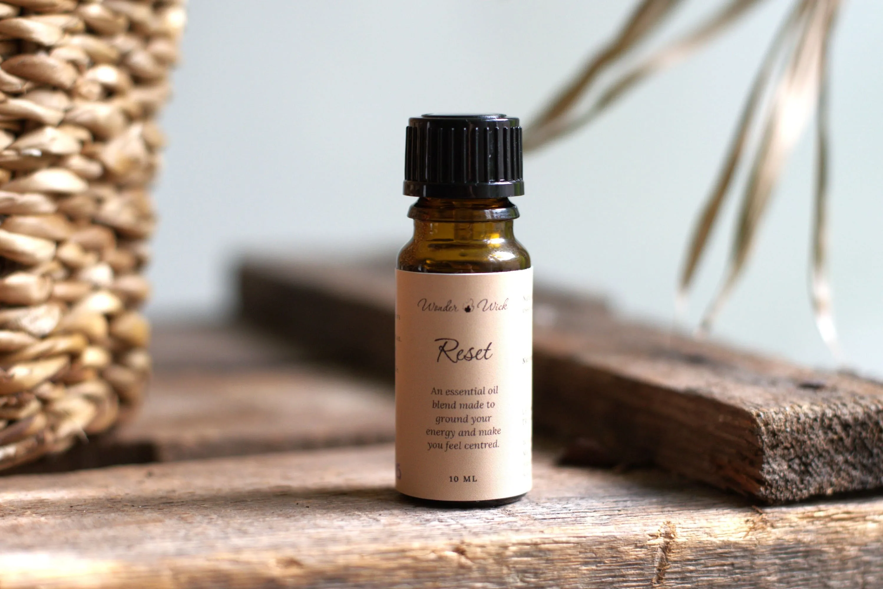 Reset essential oil blend