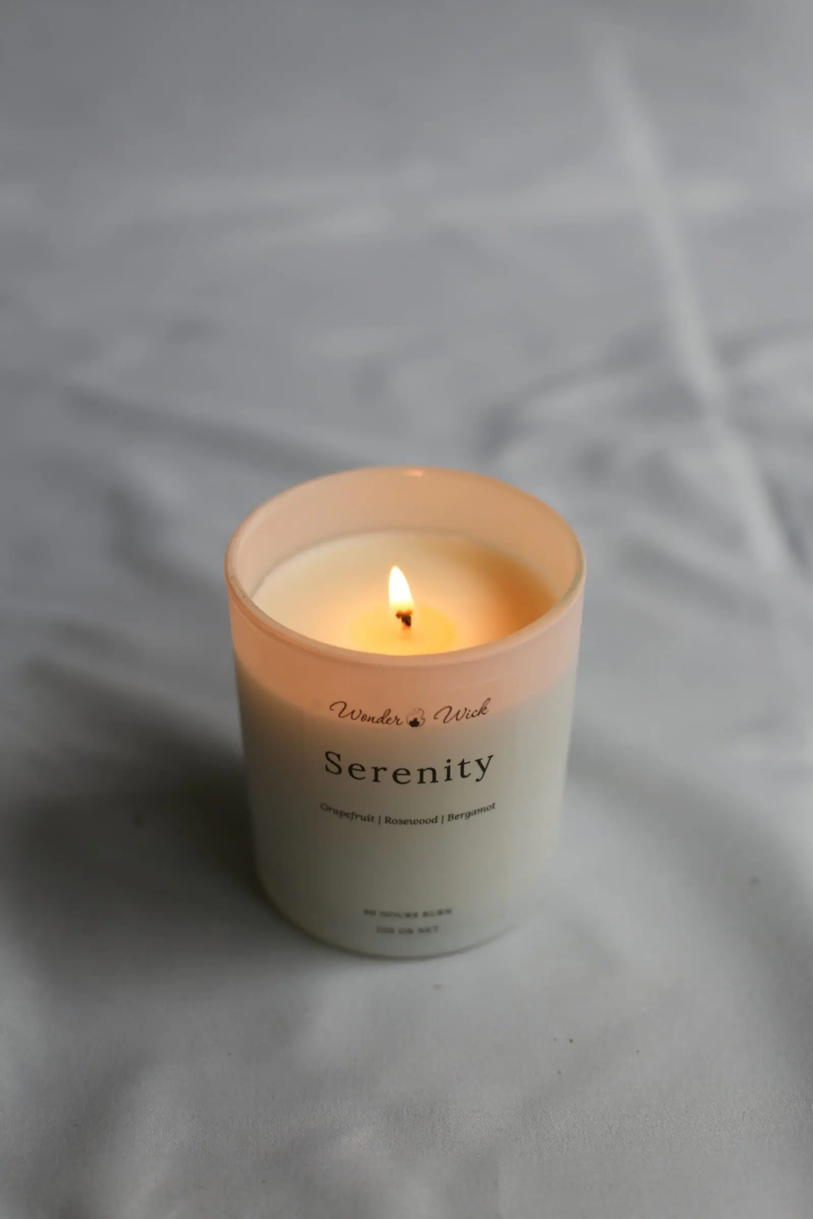 Serenity candle by House of Gandha