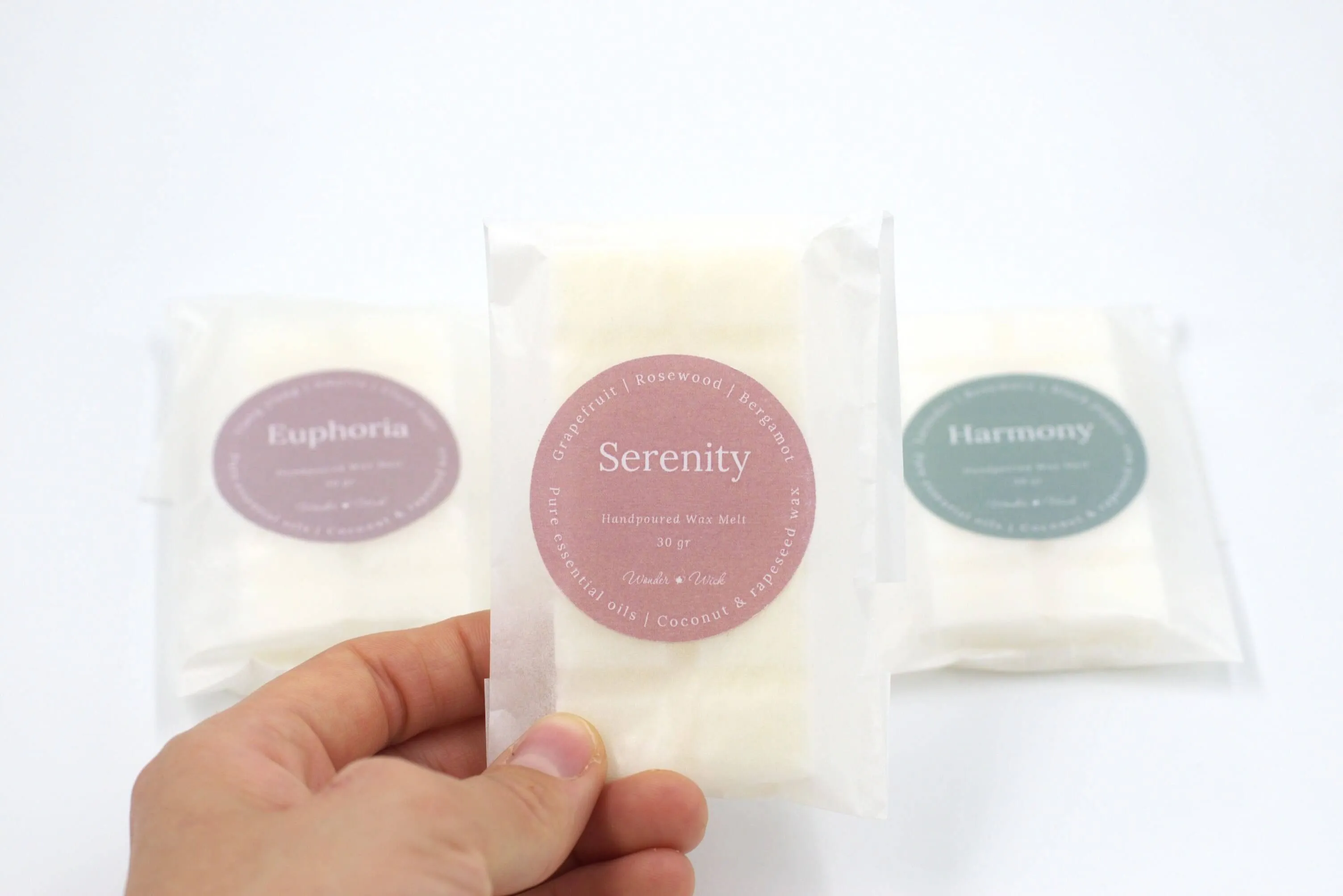 Serenity wax melt